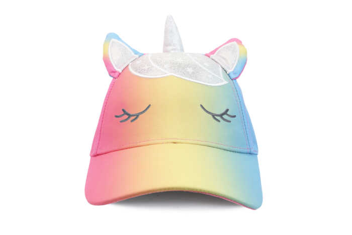 Καπέλο Τζόκεϋ Rainbow Unicorn (4-6 ετών)
