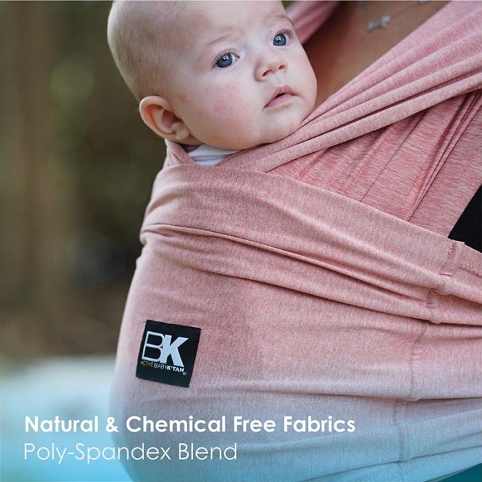 Μάρσιπος Baby K’tan Yoga Heather Coral - Small