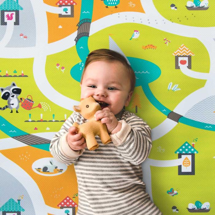 Bbluv Multi – Χαλάκι δραστηριοτήτων διπλής όψης - Σχεδιο 1