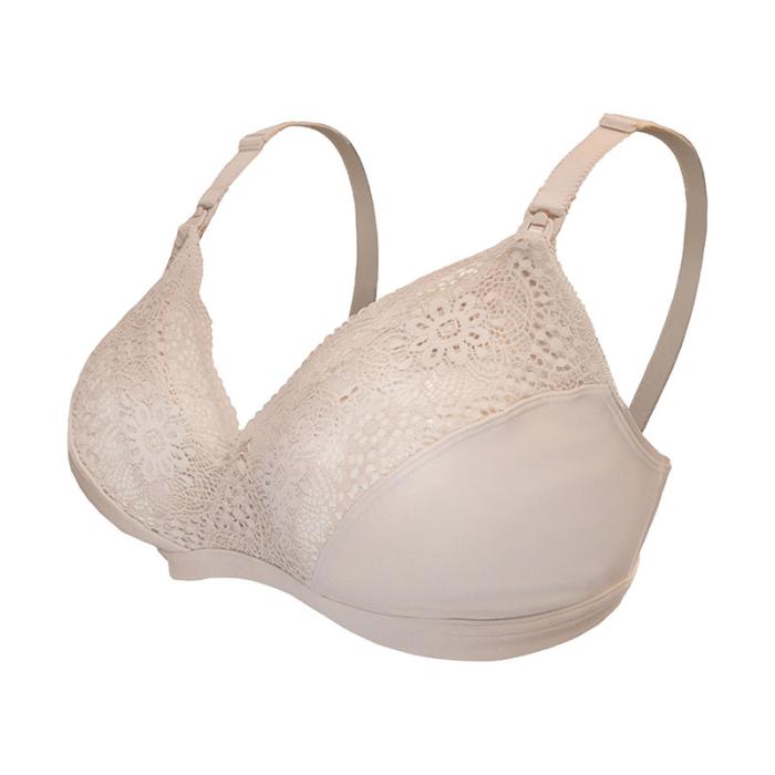 Σουτιέν Θηλασμού Soft as Silk - Rose Beige - Medium