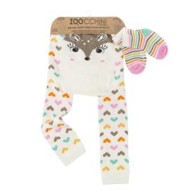 Grip Easy Crawler Pants & Socks Set – Fiona the Fawn - 12-18