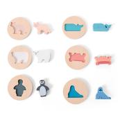 BS Toys – Puzzle Με Σφηνώματα