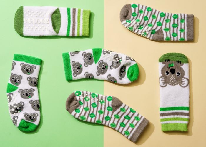 GRIP EASY™ Καλτσάκια Kai the Koala (3 τεμ)
