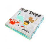 Μαλακό Βιβλιαράκι Μπάνιου First Steps