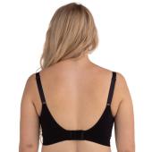 Carriwell 2 Pack Σουτιέν Θηλασμού Χωρίς Ραφές (Μαύρο/Μπεζ) - S/M