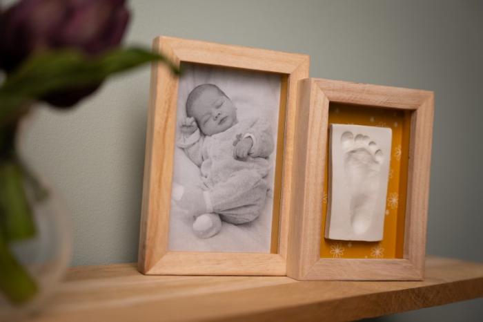 Duo Frame – Daisy Ochre