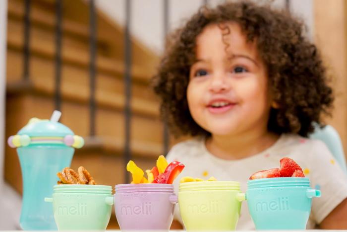 Melii – Silicone Snap & Go Pods 4τεμ. 118ml