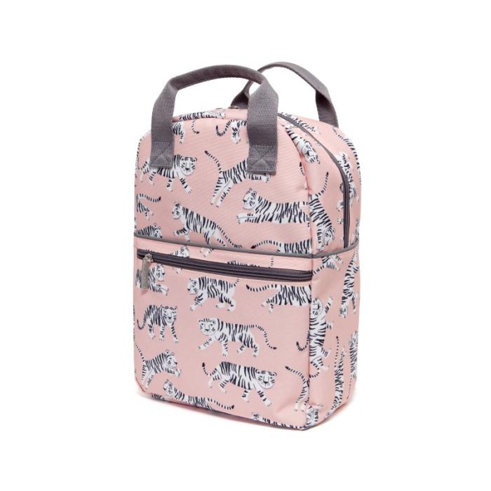 Petit Monkey – Backpack Tigers White