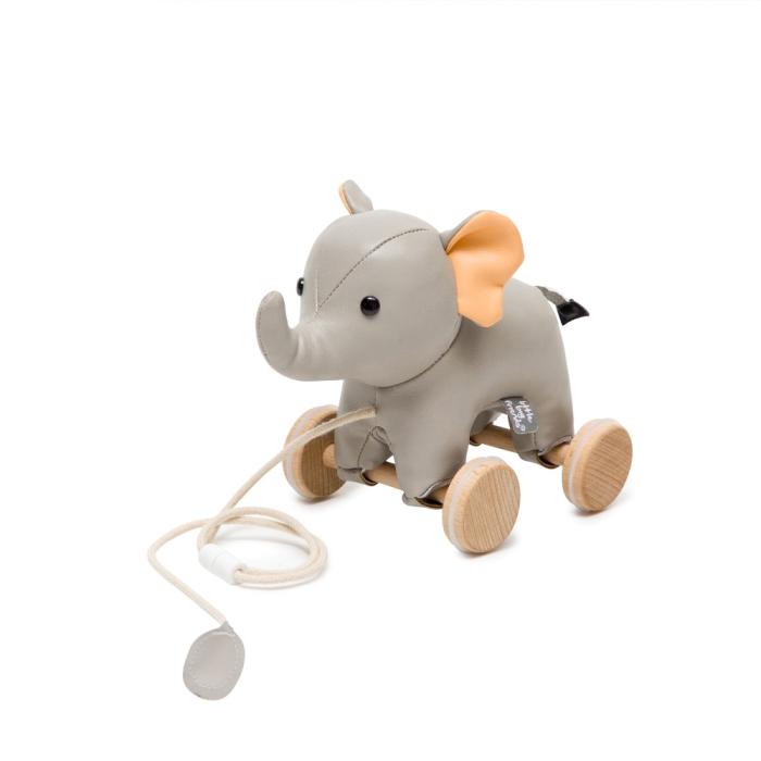Vincent the pull along elephant