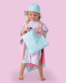 Καπέλο Διπλής Όψης UPF 50  – Φάλαινα Μονόκερος - MEDIUM 2-4 yrs