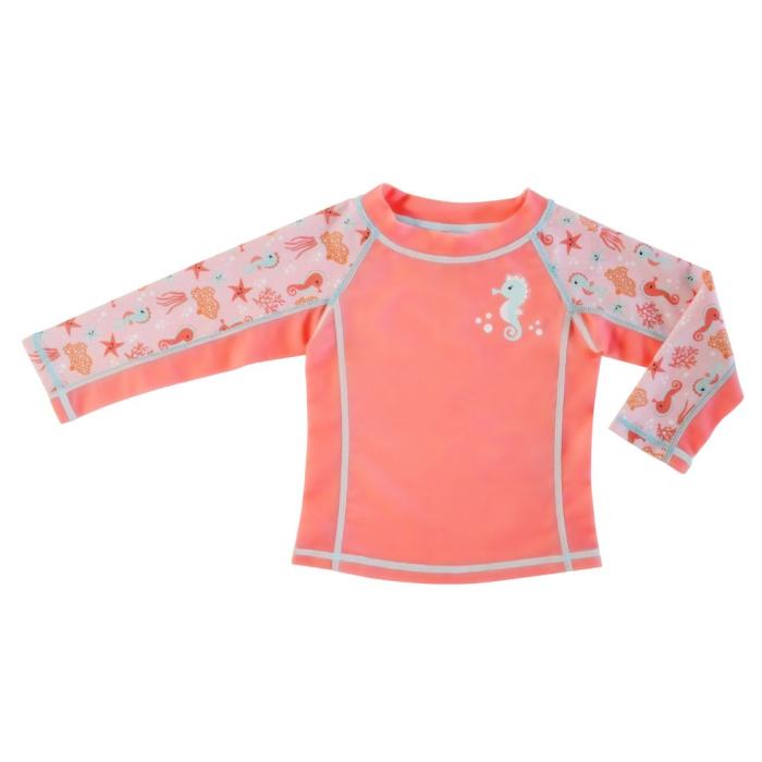Αντιηλιακό Μπλουζάκι UPF50 Sally the Seahorse - 6-12m