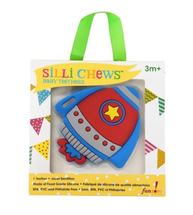Silli Chews™ Μασητικά - Καρπούζι