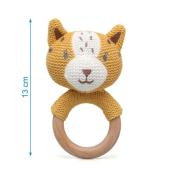 Μασητικό Cotton Friends Τιγράκι 13cm.