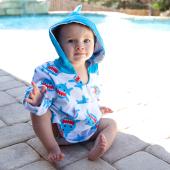 Swim Coverup UPF50  Καρχαρίας 12-24μηνών