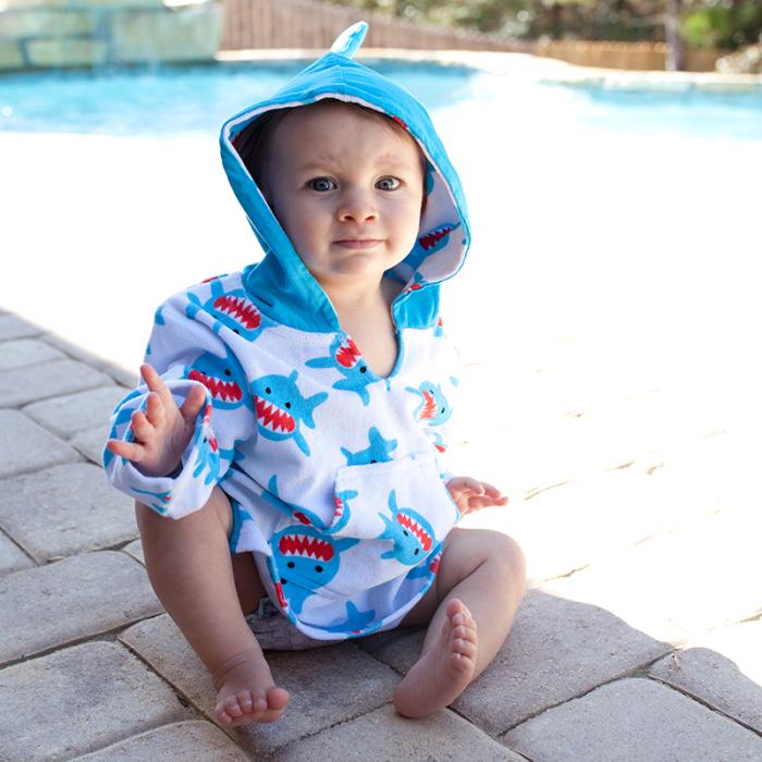 Swim Coverup UPF50  Καρχαρίας 12-24μηνών