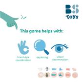 BS Toys – Puzzle Με Σφηνώματα
