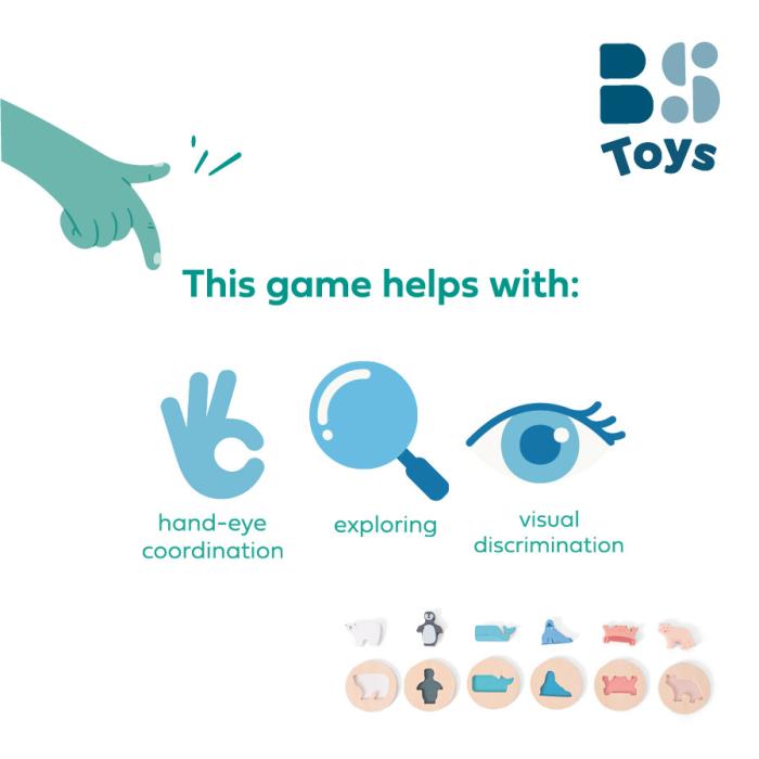 BS Toys – Puzzle Με Σφηνώματα