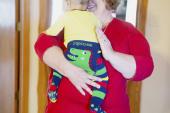 Grip Easy Crawler Pants & Socks Set – Devin the Dinosaur - 12-18