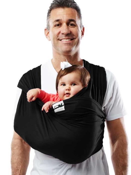 Μάρσιπος Baby K’tan Original Black - Medium