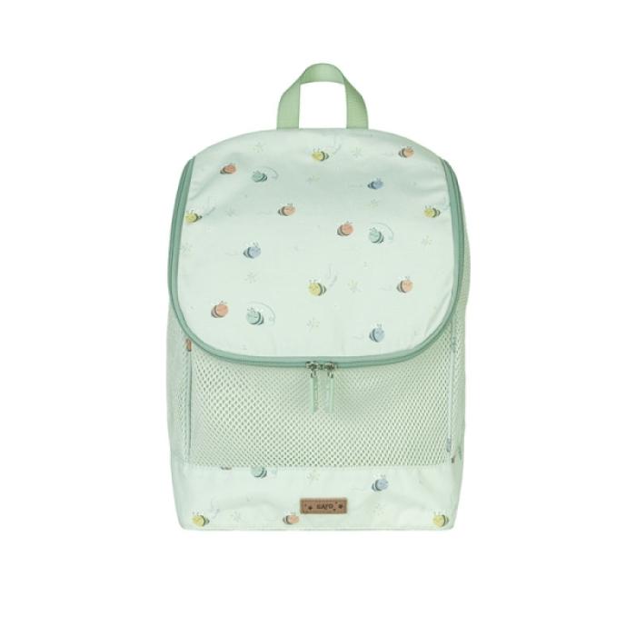 Αδιάβροχο Τσαντάκι Backpack με δίχτυ Bee Happy