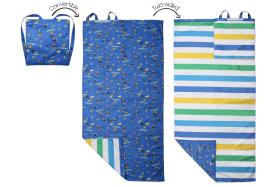 Πετσέτα Παραλίας Backpack – Dino