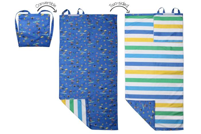 Πετσέτα Παραλίας Backpack – Dino