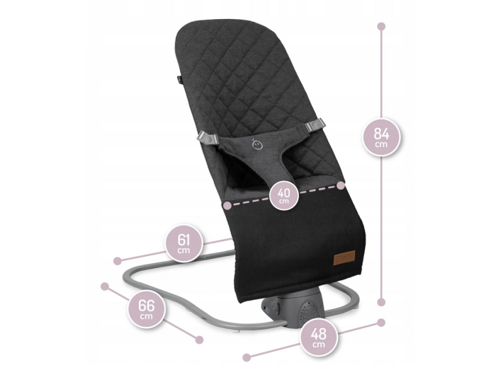 Momi Bess Ηλεκτρικό Ρηλάξ Light Gray