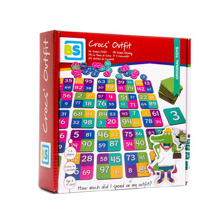 Bs Toys – Crocs’ Outfit – Παιχνίδι Μαθηματικών
