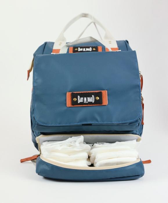 BoB Paris Backpack Camille Ocean