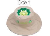 Καπέλο Διπλής Όψης UPF 50  – Δεινόσαυρος (Cotton) - MEDIUM 2-4 yrs