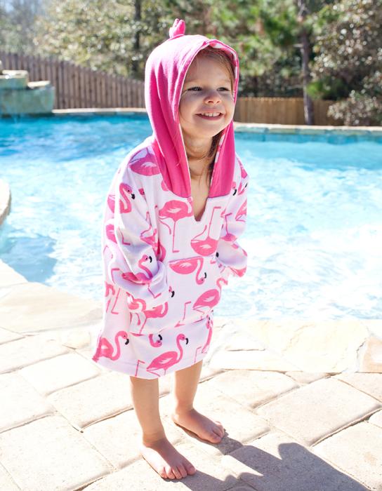 Swim Coverup UPF50 Φλαμίνγκο 12-24μηνών