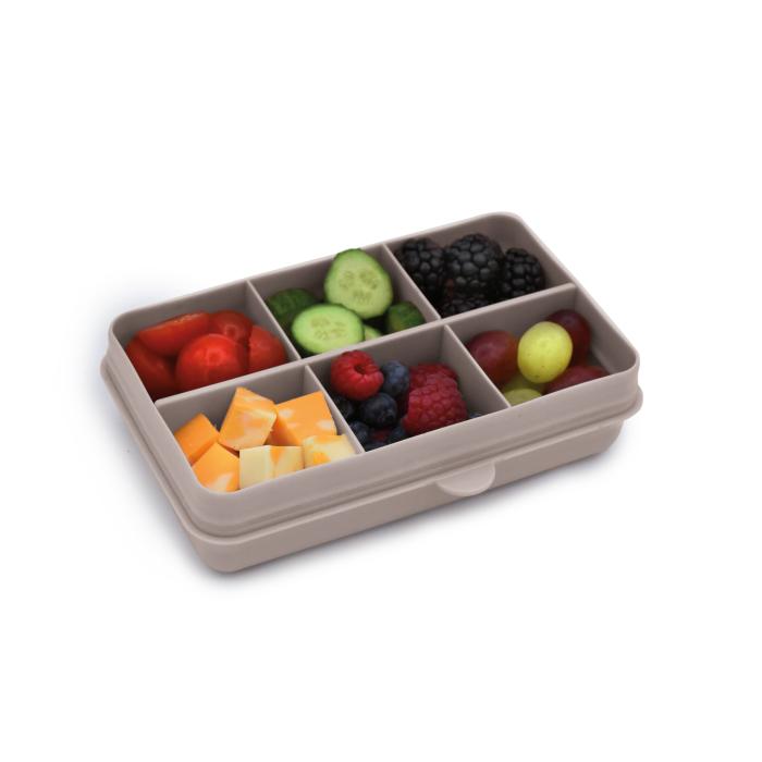 Melii – Snackle Box Mini Grey