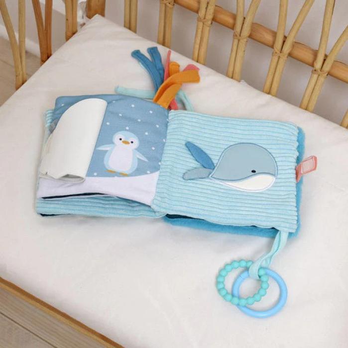 Baby To Love Μαλακό Βιβλιαράκι Δραστηριοτήτων Ocean