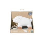 Nathan the pull along polar bear