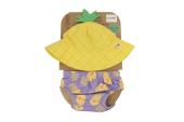 Zoocchini Σετ Μαγιό και Καπέλο UPF50+ Zoocchini Ανανάς - pigibebe.gr