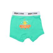 100% οργανικά βαμβακερά Boxer Shorts 3 pc set -Space Force - 5-6 ΕΤΩΝ