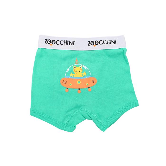 100% οργανικά βαμβακερά Boxer Shorts 3 pc set -Space Force - 5-6 ΕΤΩΝ