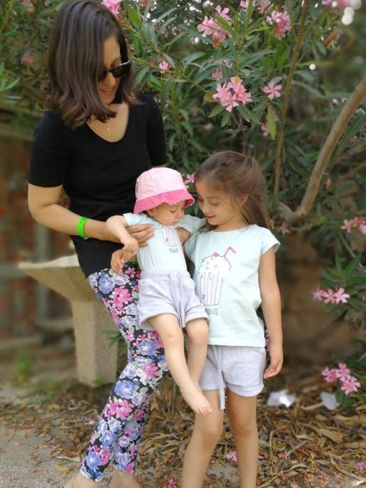 Minene Baby Girl Set Milkshake - 9-12 μηνών