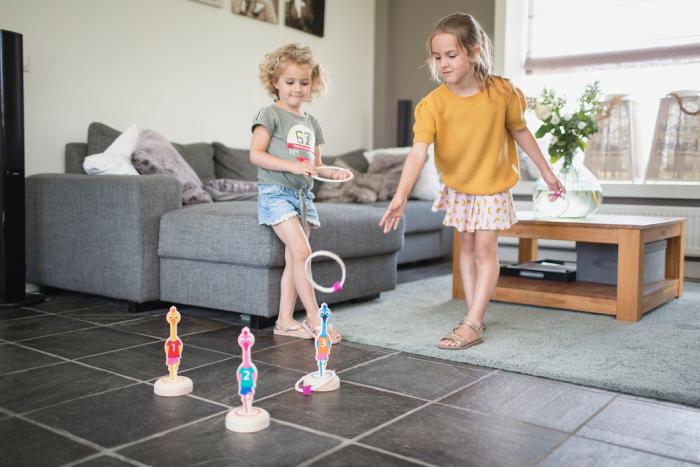 BS Toys Ring Toss Birds – Κινούμενοι στόχοι