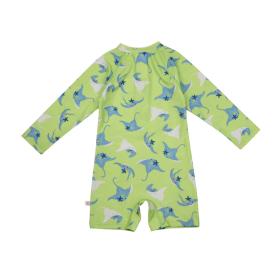 Zoocchini Surf Suit UPF50 Stingray New - 6-12m