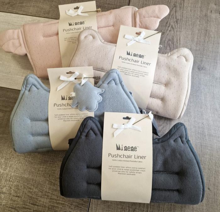 Minene Κάλυμμα Καροτσιού Pointel Charcoal Grey