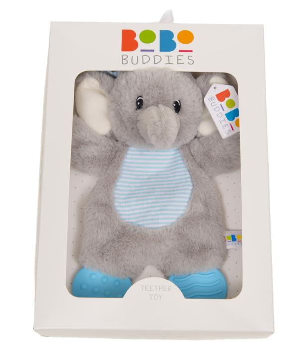 Bobo Teether - Ροζ Betsie