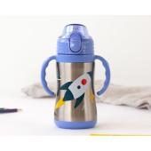 Παγούρι Θερμός με Λαβές Space Rocket 280ml.6+Μ