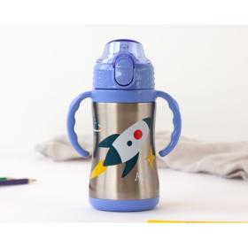 Παγούρι Θερμός με Λαβές Space Rocket 280ml.6+Μ
