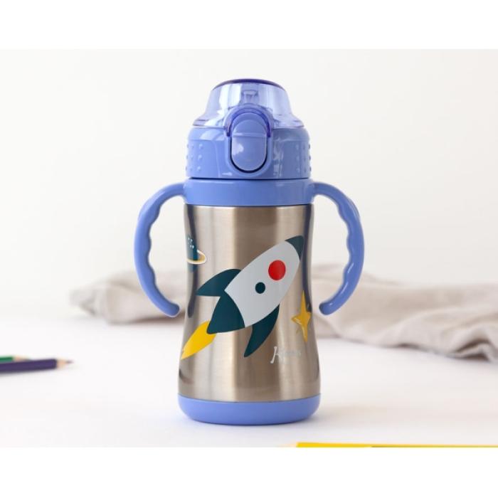 Παγούρι Θερμός με Λαβές Space Rocket 280ml.6+Μ