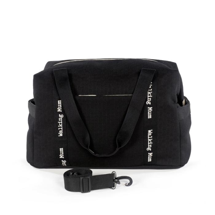 Τσάντα Weekend - Μαιευτηρίου XL Eco Mum Black