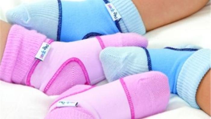Sock Ons – Για να μην βγάζει τις κάλτσες του (0-6 μηνών) - ΜΠΛΕ
