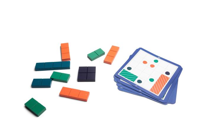 Bs Toys – Παζλ Με Τετράγωνα