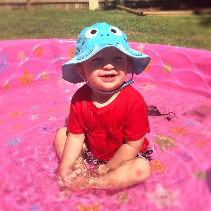 Zoocchini Αντηλιακό Καπέλο UPF50  - Καμηλοπάρδαλη - 6-12m