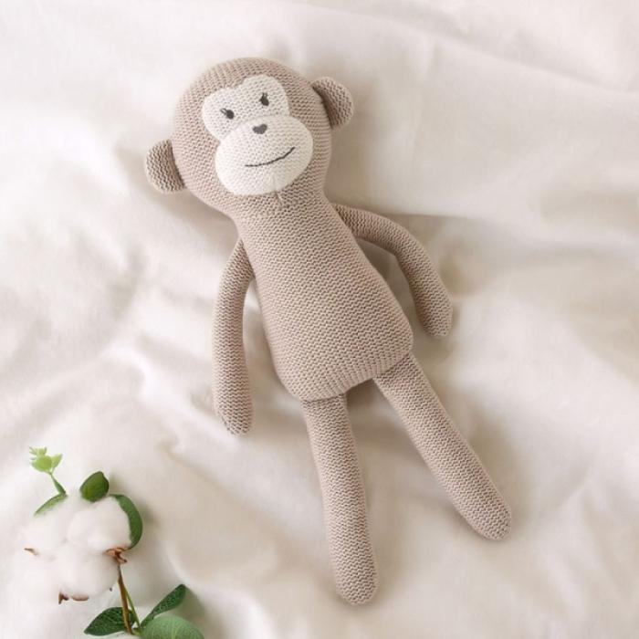 Βαμβακερό Παιχνίδι "Cotton Friends" Monkey 30cm.